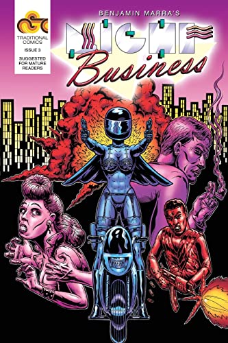 9781499741728: Night Business, Issue 3: Bloody Nights, Part 3: Volume 1