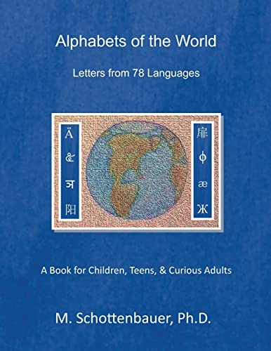 Beispielbild fr Alphabets of the World: Letters from 78 Languages zum Verkauf von WorldofBooks