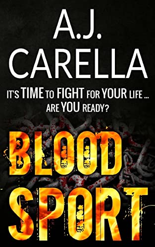 Beispielbild fr Blood Sport zum Verkauf von WorldofBooks