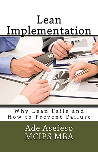Beispielbild fr Lean Implementation: Why Lean Fails and How to Prevent Failure zum Verkauf von MusicMagpie
