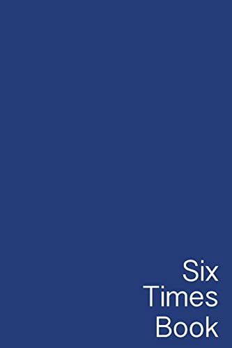 9781499759709: Six Times Book: Based on teachings of Geshe Michael Roach