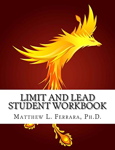 Beispielbild fr Limit and Lead Student Workbook zum Verkauf von THE SAINT BOOKSTORE