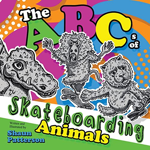 Stock image for The ABCs of Skateboarding Animals for sale by ThriftBooks-Atlanta