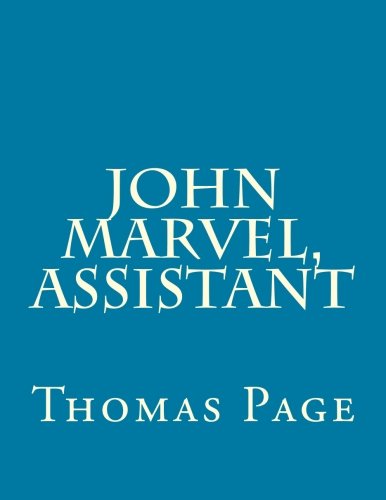 9781499766172: John Marvel, Assistant