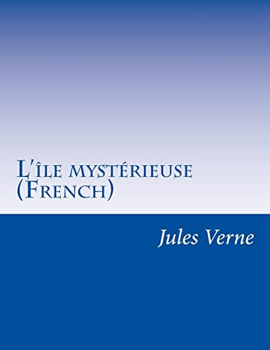 Stock image for L'île myst rieuse (French) (French Edition) for sale by HPB-Red