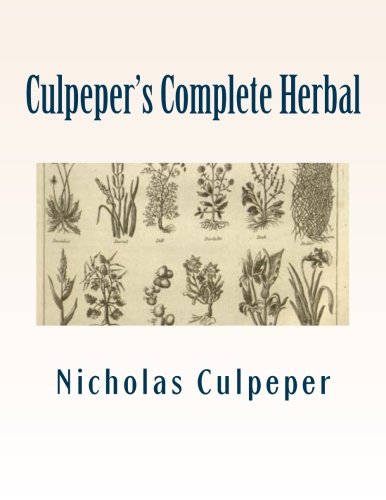 Stock image for Culpeper's Complete Herbal for sale by Revaluation Books
