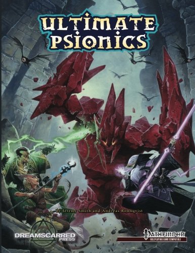 Stock image for Ultimate Psionics B&W: Black & White Softcover for sale by HPB-Emerald