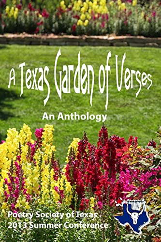 Imagen de archivo de A Texas Garden of Verses: An Anthology a la venta por HPB-Emerald