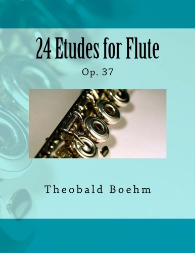 9781499771558: 24 Etudes for Flute: Op. 37