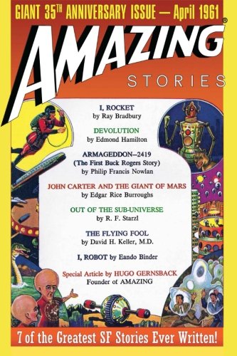 Imagen de archivo de Amazing Stories: Giant 35th Anniversary Issue a la venta por AwesomeBooks