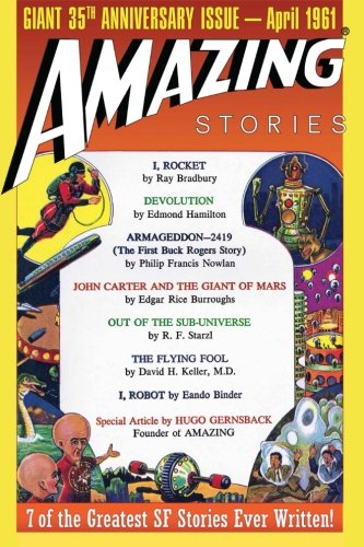 Stock image for Amazing Stories: Giant 35th Anniversary Issue for sale by AwesomeBooks