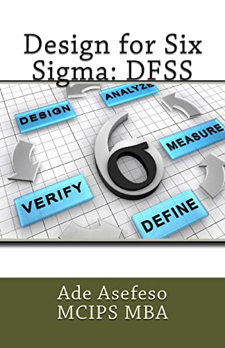 Beispielbild fr Design for Six Sigma: DFSS zum Verkauf von California Books