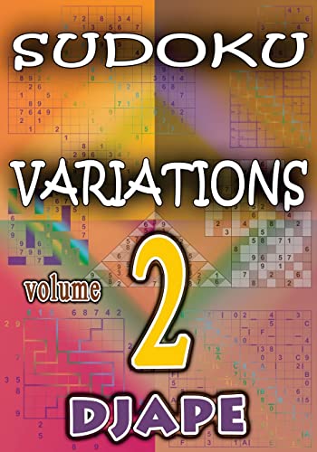 Beispielbild fr Sudoku Variations (Sudoku Variations Books) zum Verkauf von PlumCircle