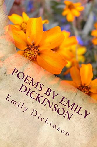 Beispielbild fr Poems By Emily Dickinson zum Verkauf von Lucky's Textbooks