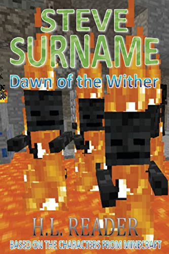 Imagen de archivo de Steve Surname: Dawn of the Wither a la venta por THE SAINT BOOKSTORE