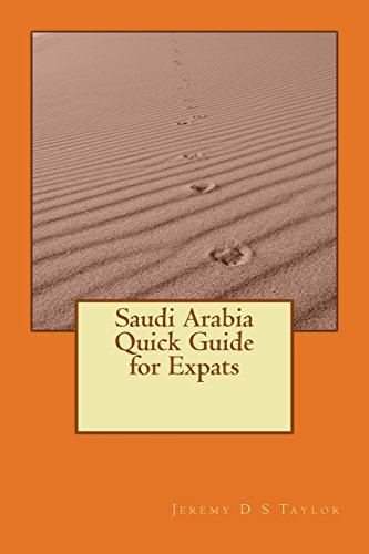 Imagen de archivo de Saudi Arabia Quick Guide for Expats a la venta por Revaluation Books