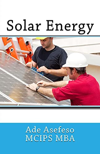 9781499786958: Solar Energy