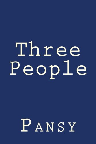 9781499789225: Three People