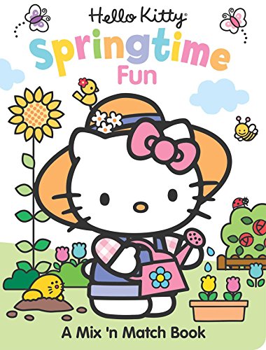 Stock image for Hello Kitty Springtime Fun: A Mix n Match Book for sale by Hawking Books