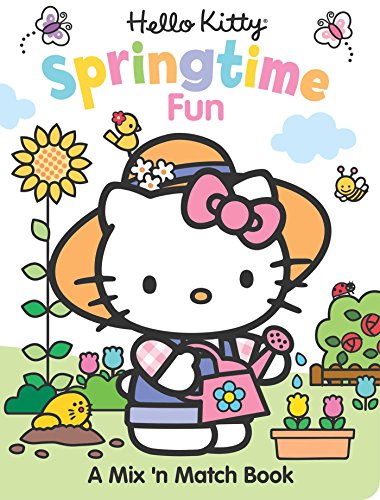 9781499800043: Hello Kitty Springtime Fun: A Mix 'n Match Book