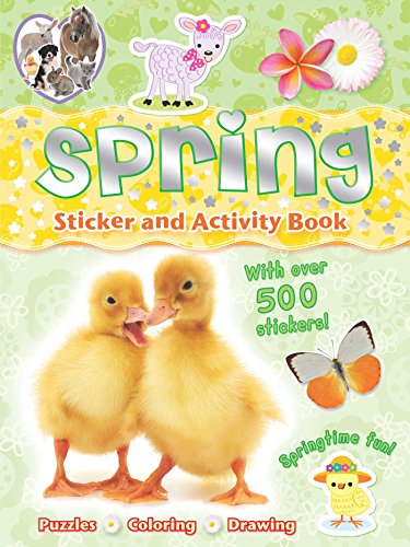 Beispielbild fr Spring Sticker and Activity Book zum Verkauf von Orion Tech