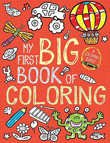 9781499800180: My First Big Book of Coloring