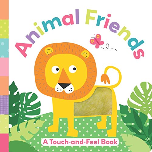 9781499800388: Animal Friends: A Touch-And-Feel Book