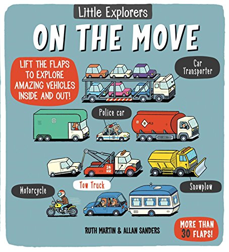 Beispielbild fr Little Explorers: On the Move zum Verkauf von Zoom Books Company