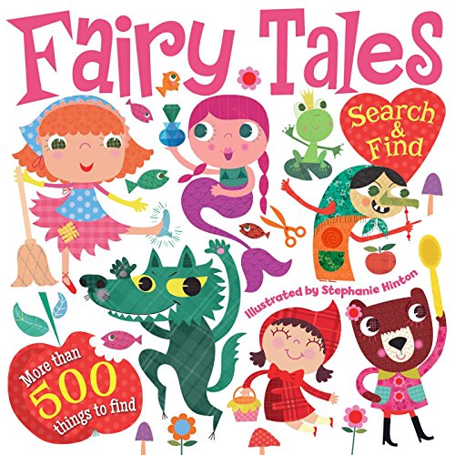 Stock image for Fairy Tales Search and Find for sale by Once Upon A Time Books