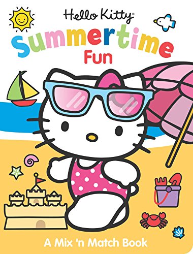 Beispielbild fr Hello Kitty Summertime Fun: A Mix 'n Match Book zum Verkauf von medimops
