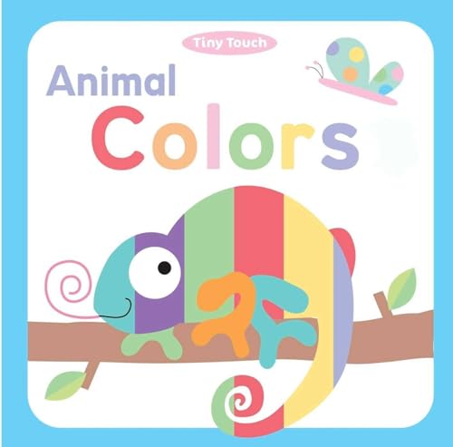 9781499800579: Animal Colors (Tiny Touch)