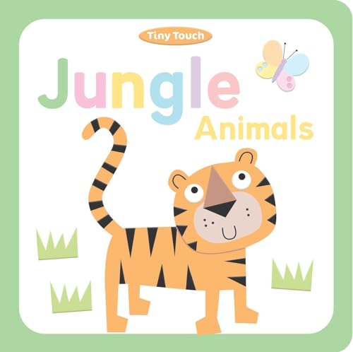 9781499800593: Jungle Animals (Tiny Touch)