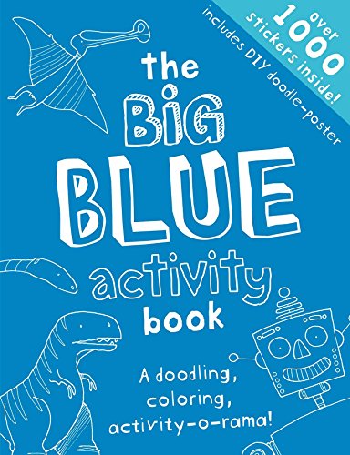 9781499800685: The Big Blue Activity Book