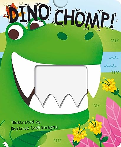 Beispielbild fr Dino Chomp! (Crunchy Board Books) zum Verkauf von ZBK Books