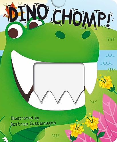 Stock image for Dino Chomp! (Crunchy Board Books) for sale by ZBK Books