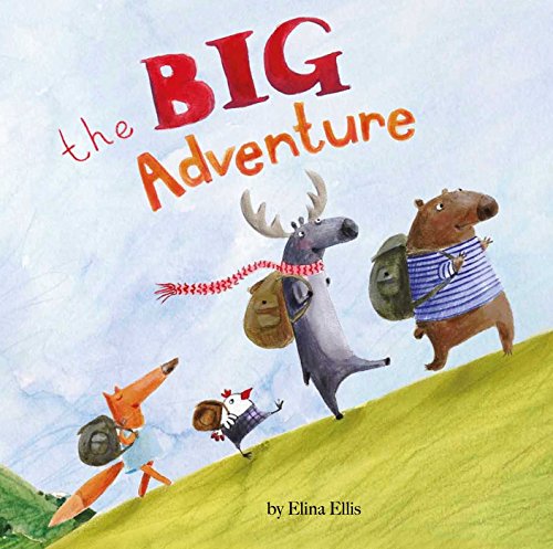 Stock image for The Big Adventure for sale by Better World Books