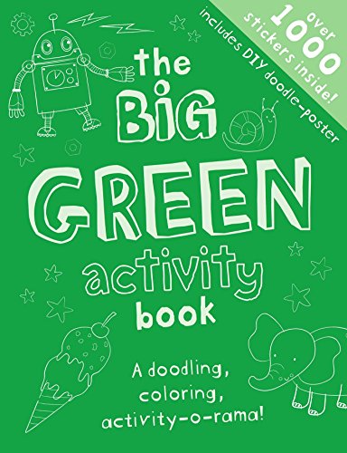 Beispielbild fr The Big Green Activity Book zum Verkauf von SecondSale