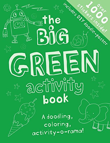 Stock image for The Big Green Activity Book for sale by SecondSale