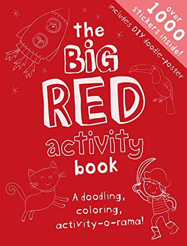 Stock image for The Big Red Activity Book for sale by THEVILLAGEBOOKSTORE