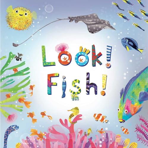 Beispielbild fr Look! Fish! zum Verkauf von Better World Books