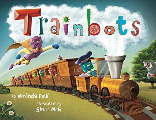 Beispielbild fr Trainbots zum Verkauf von Better World Books