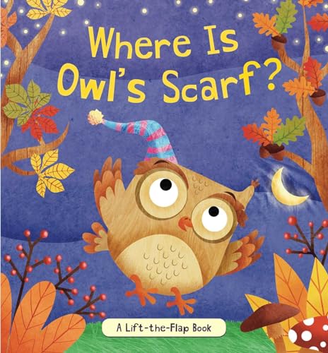 Stock image for Where Is Owl's Scarf?: A Lift-the-Flap Book for sale by ZBK Books