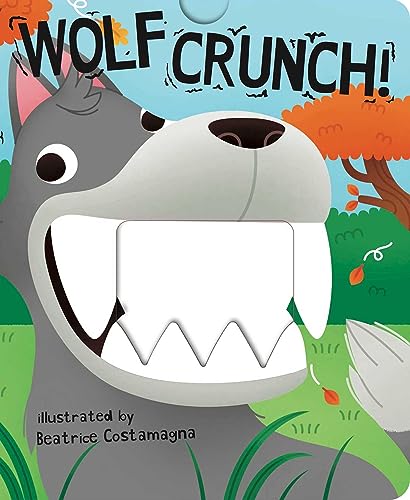 Imagen de archivo de Wolf Crunch! (Crunchy Board Books) a la venta por SecondSale