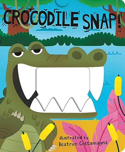 Imagen de archivo de Crocodile Snap! (Crunchy Board Books) a la venta por ZBK Books