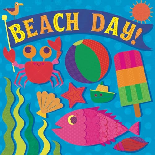 9781499802191: Beach Day! (Fluorescent Pop!)