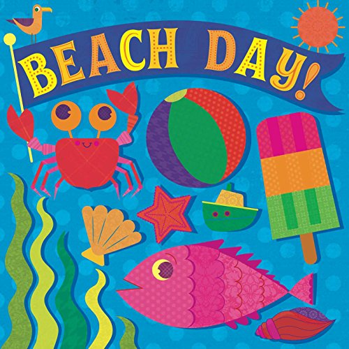 Stock image for Beach Day! (Fluorescent Pop!) for sale by SecondSale