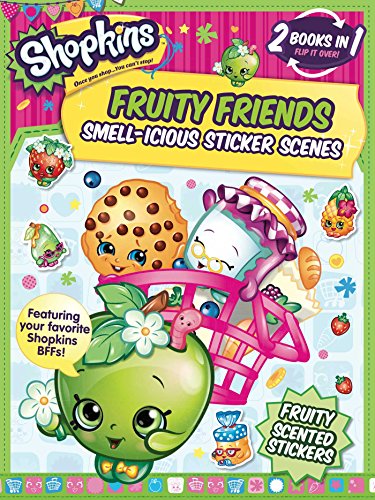 9781499802238: Shopkins Fruity Friends/Strawberry Kiss (Sticker and Activity Book)