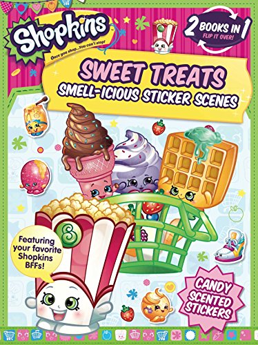 Imagen de archivo de Shopkins Sweet Treats/Cheeky Chocolate (Sticker and Activity Book) a la venta por Orion Tech