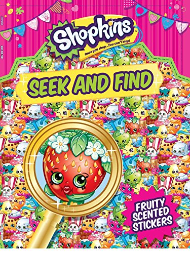 Stock image for Shopkins Seek and Find for sale by Your Online Bookstore