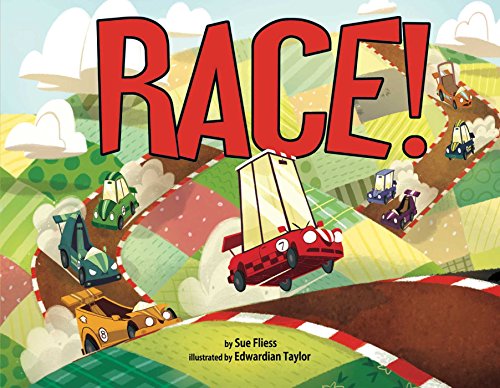 Beispielbild fr Race! zum Verkauf von Better World Books